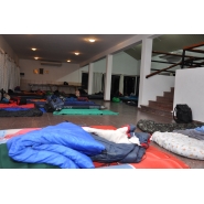 Campamento de los 4tos. grados y 5to. grado D